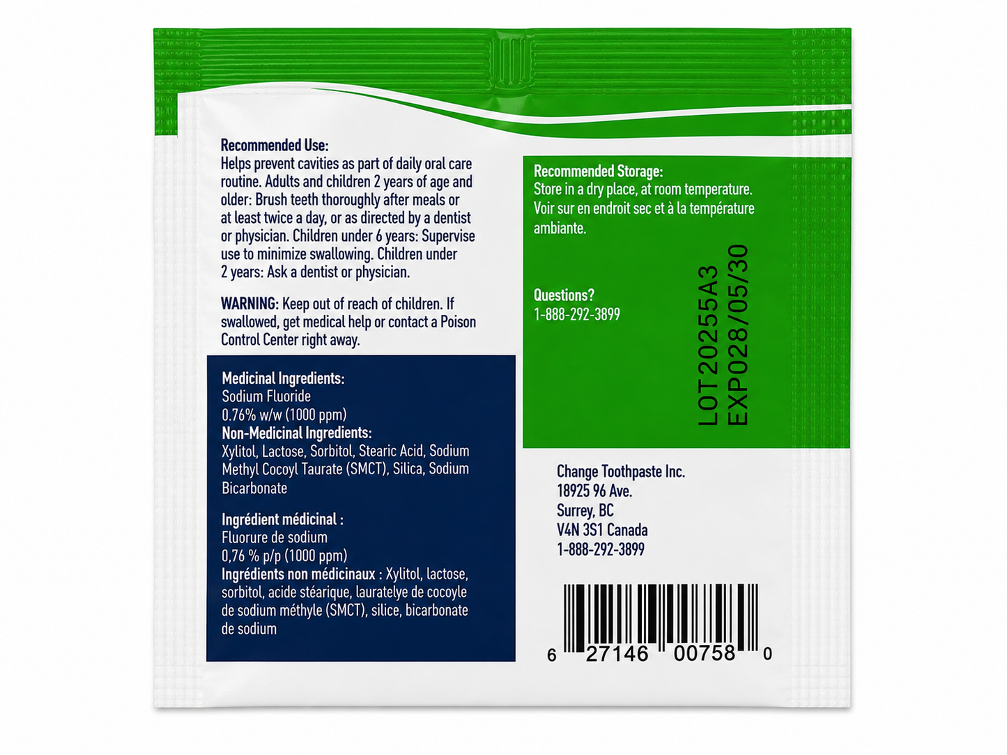 SPFL Sample : 4 Tabs