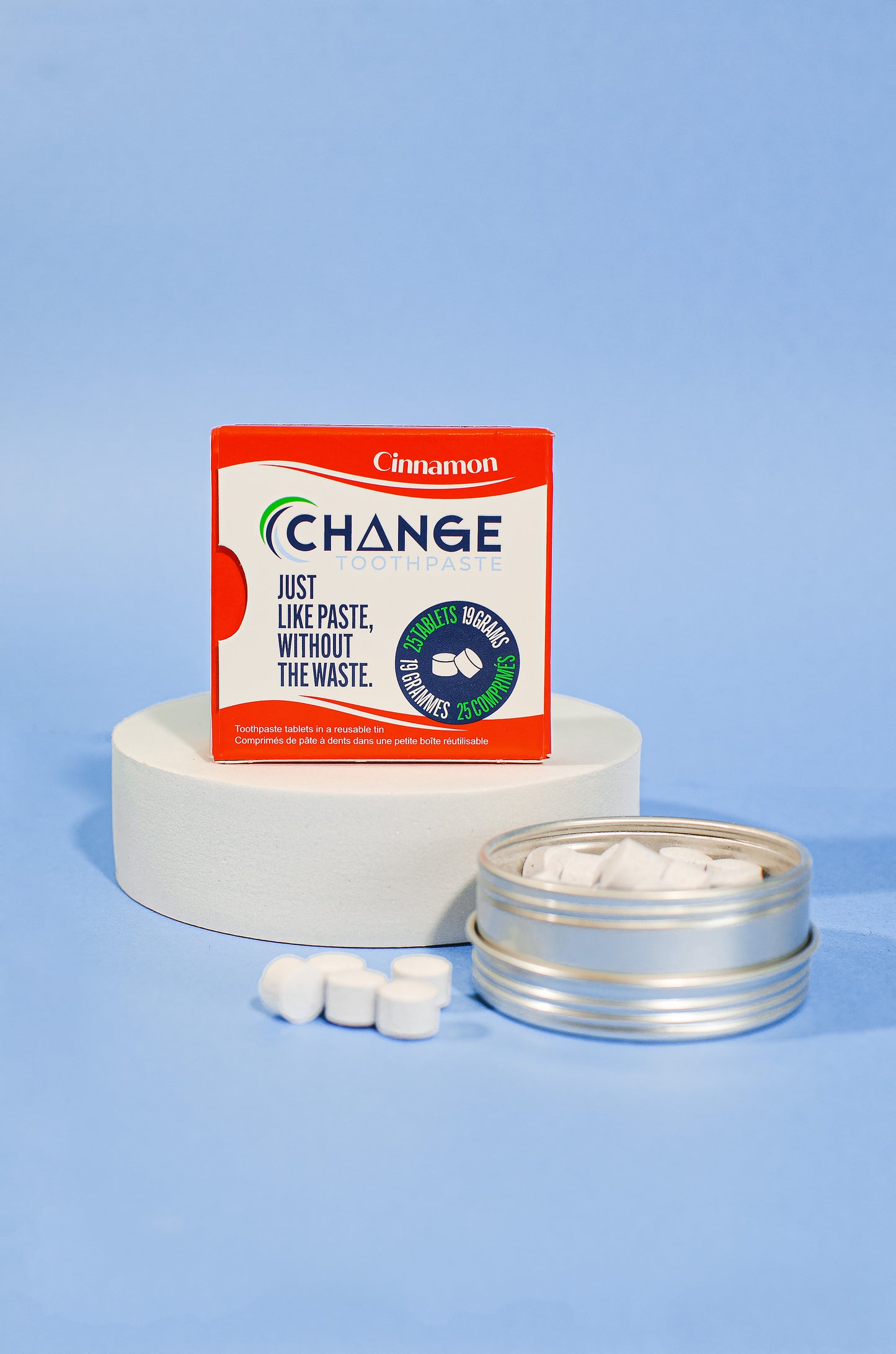 Travel Tin, Cinnamon