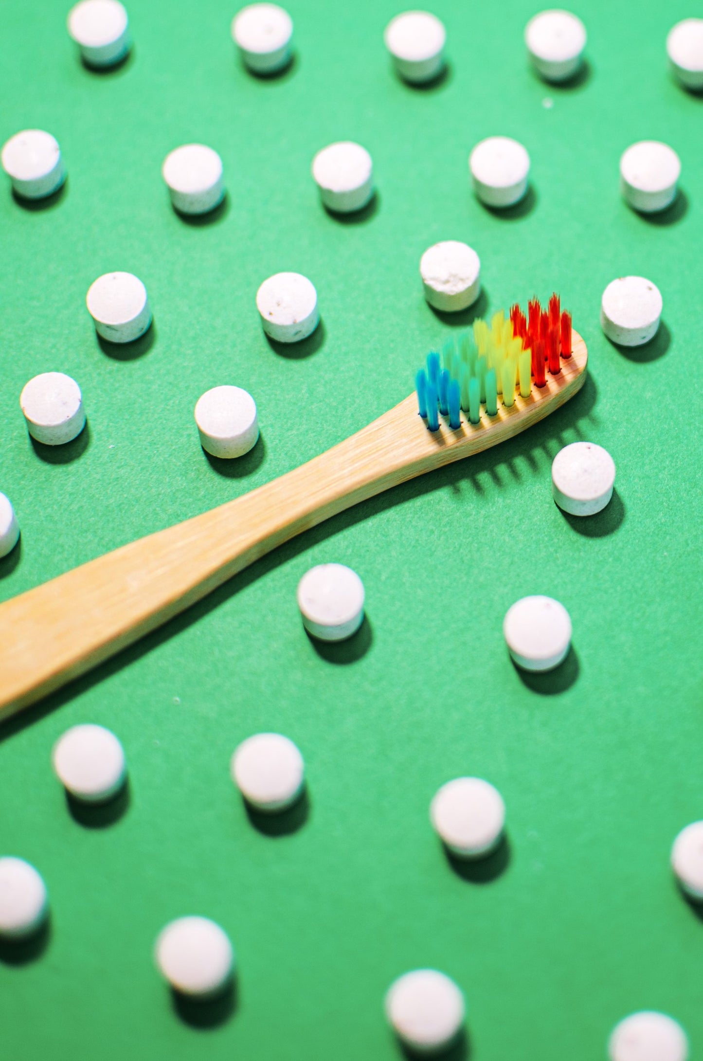 Single Kids Bamboo Toothbrush