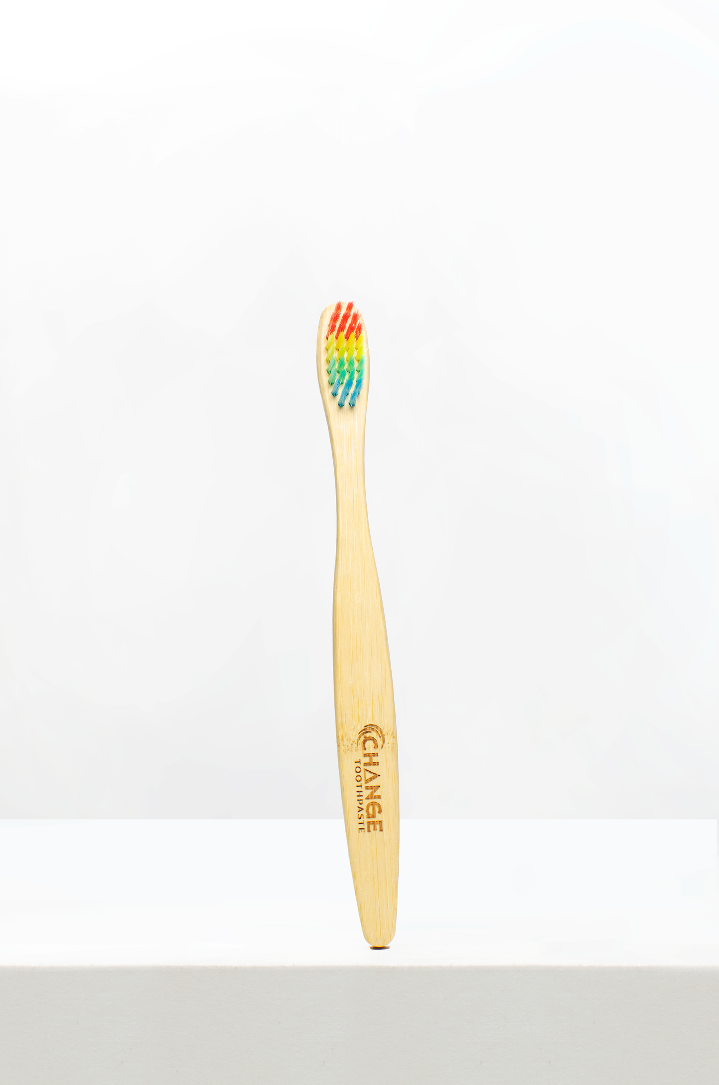 Single Kids Bamboo Toothbrush