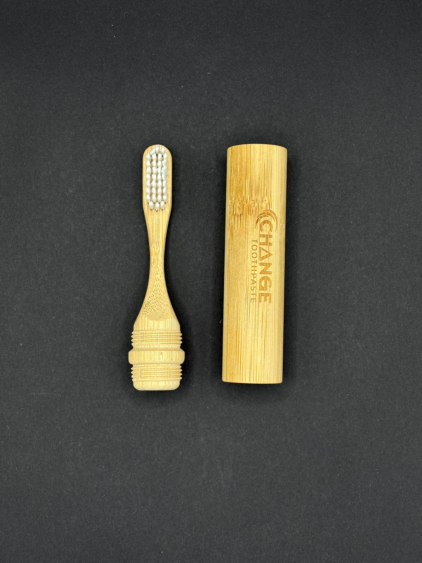 Bamboo Travel Toothbrush