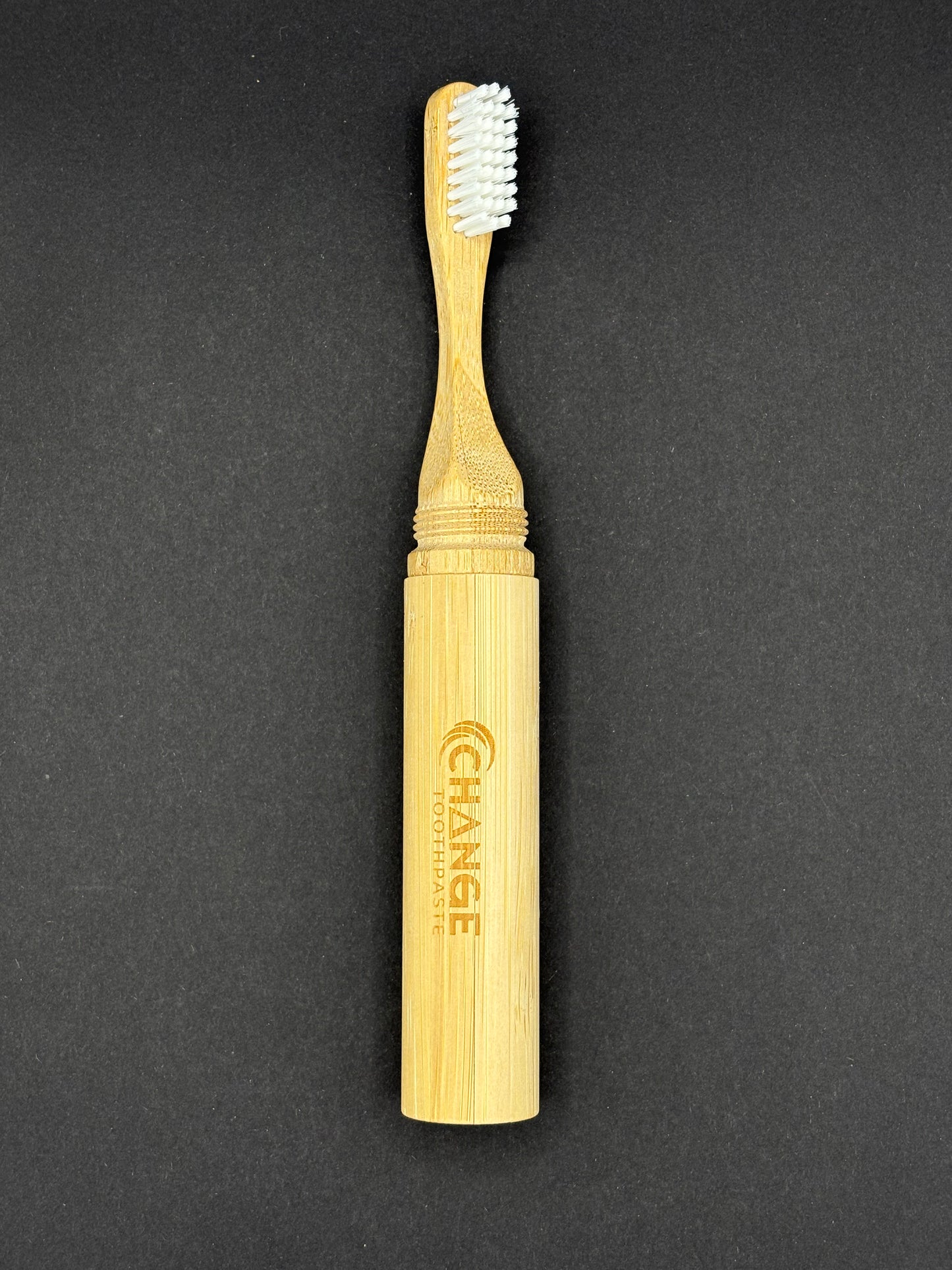 Bamboo Travel Toothbrush